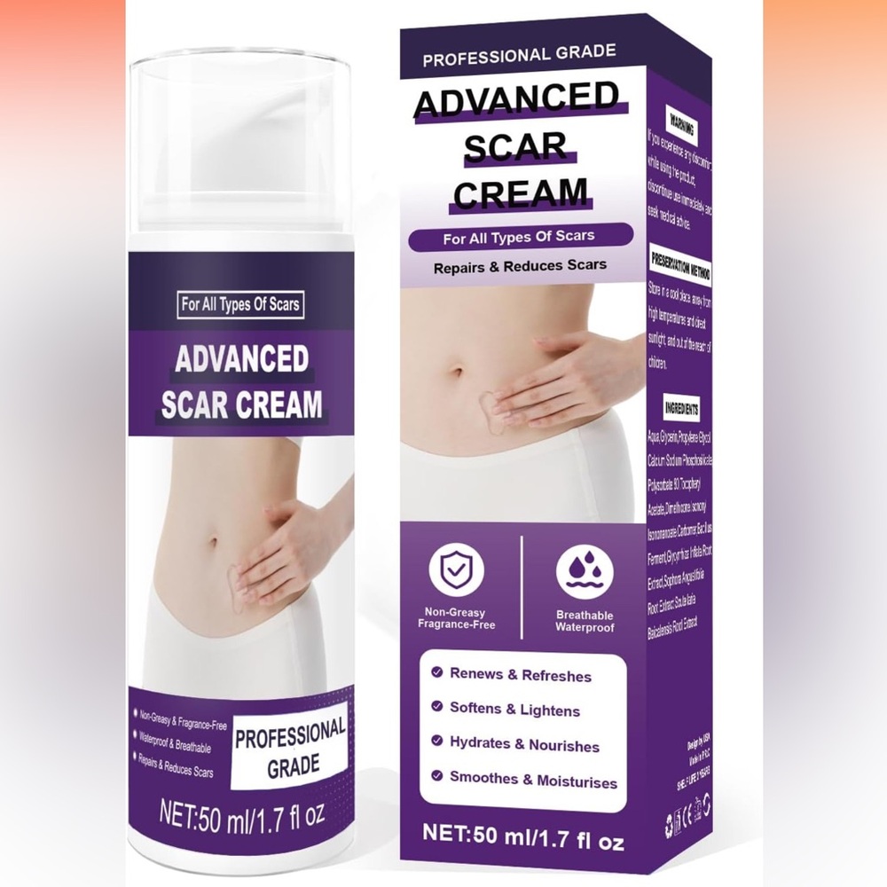 Scar gel